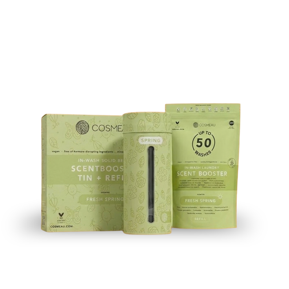 Geurbooster wasparfum Set, Lentefris
